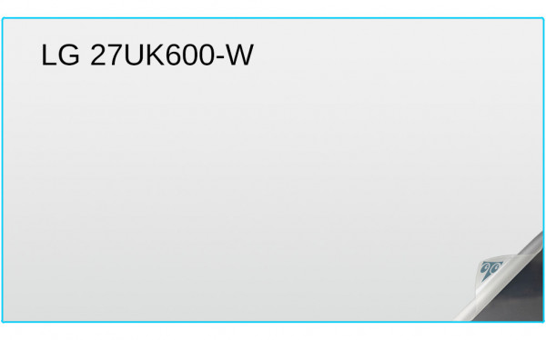 LG 27UK600-W 27-inch Curved HDR Monitor Privacy Filter or Screen Protector Image