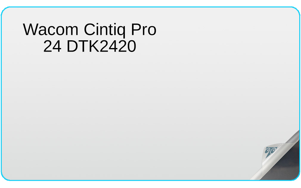 2X Ultra-Clear FX Protective Film atFoliX Screen Protection Film Compatible with Wacom CINTIQ Pro 24 ExpressKey Screen Protector 2X Ultra-Clear FX Protective Film atFoliX Screen Protection Film Compatible with Wacom CINTIQ Pro 24 ExpressKey Screen Protector