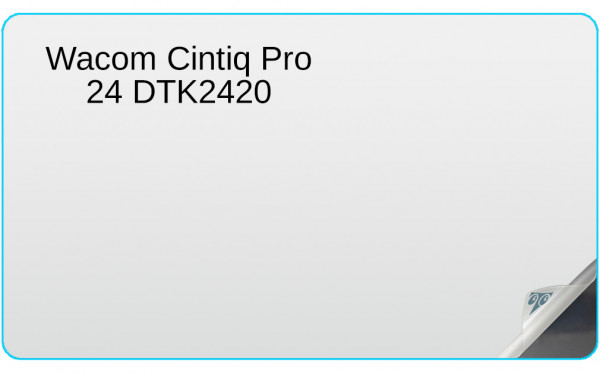 Wacom Cintiq Pro 24 DTK2420 24-inch Drawing Tablet Screen Protector Image