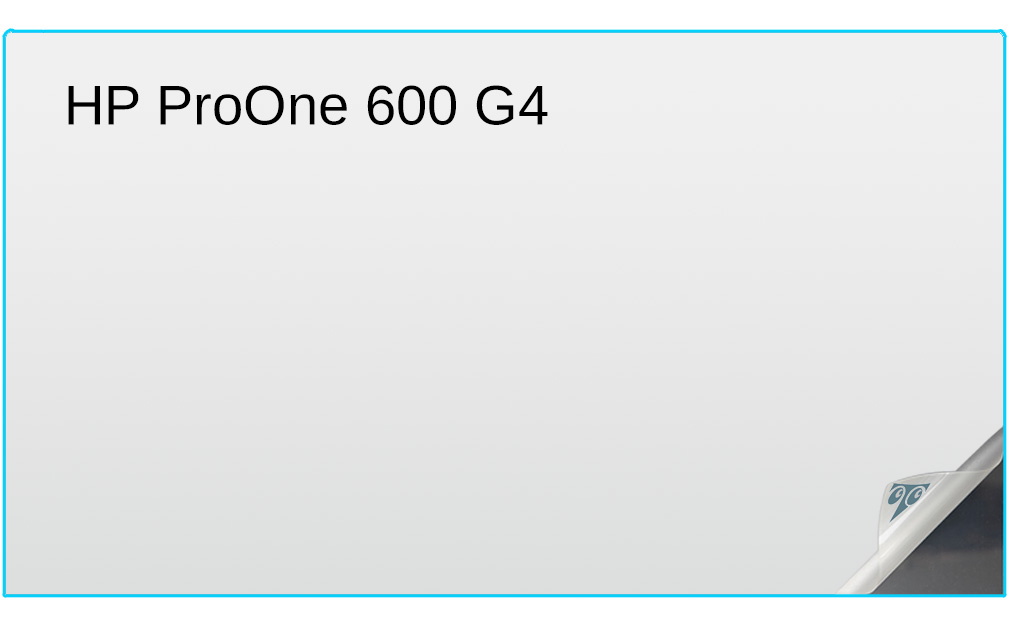 HP ProOne 600 G4 Privacy and Screen Protector