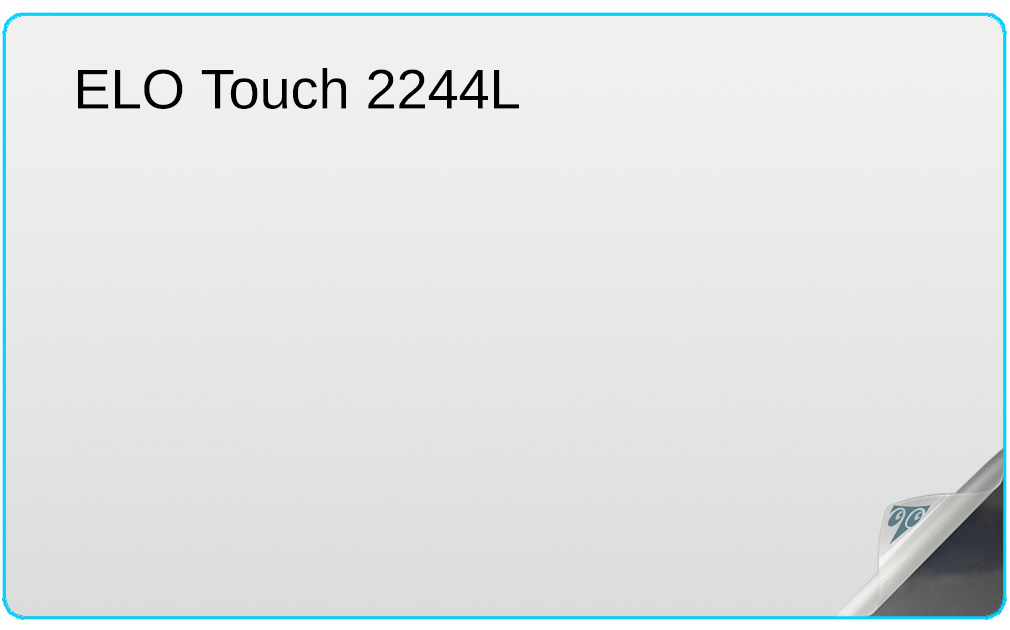 Protecteur d'écran clair pour Elo TouchSystems 1528 L Film De Protection Screen Guard Protecteur d'écran clair pour Elo TouchSystems 1528 L Film De Protection Screen Guard