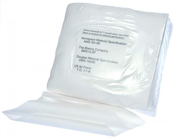 DuPont 12 x 13-inch Low Lint Nonwoven Wipes - 500 Count Image