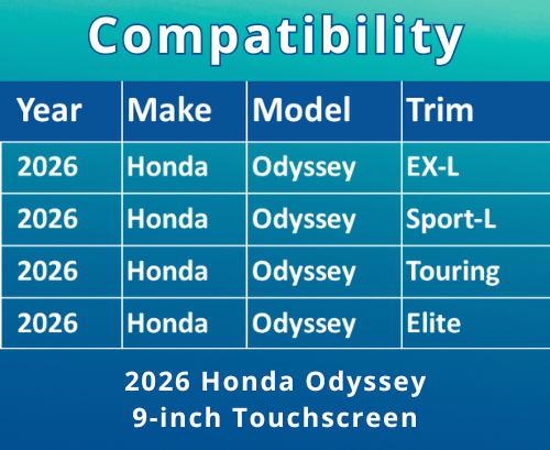 2599-08 Compatibility Chart