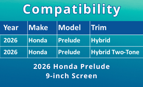 2599-09 Compatibility Chart
