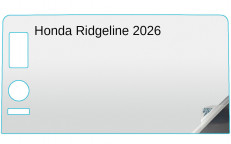 Honda Ridgeline 2026 9-inch In-Dash Screen Protector