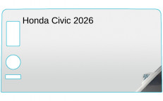 Honda Civic 2026 9-inch In-Dash Screen Protector