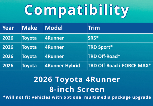 2753-06 Compatibility Chart