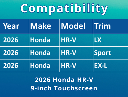 2794-01 Compatibility Chart