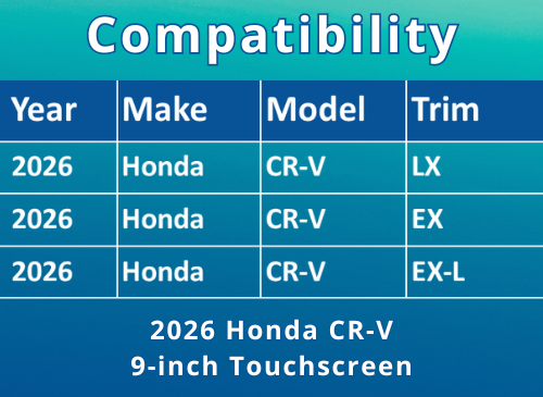 2794-02 Compatibility Chart