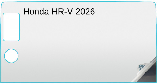 Honda HR-V 2026 9-inch In-Dash Screen Protector Image