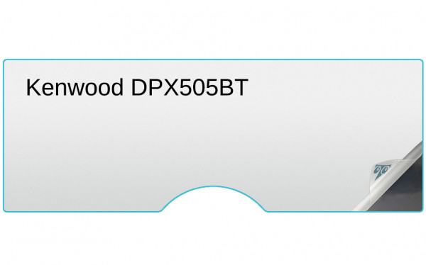 Kenwood DPX505BT 5.5-inch CD Receiver Screen Protector Image