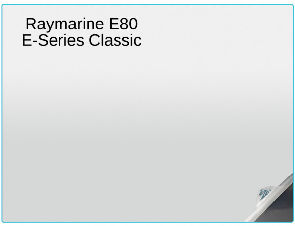Raymarine E80 E-Series Classic 8.4-inch Chartplotter Screen Protector Image
