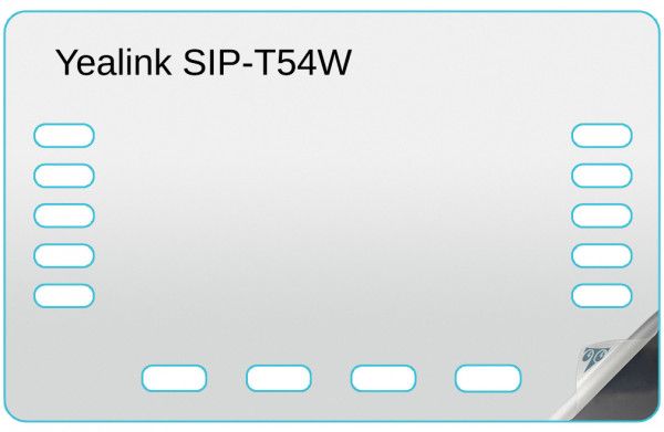 Yealink SIP-T54W 4.3-inch Prime Business Phone Privacy Filter or Screen Protector Image