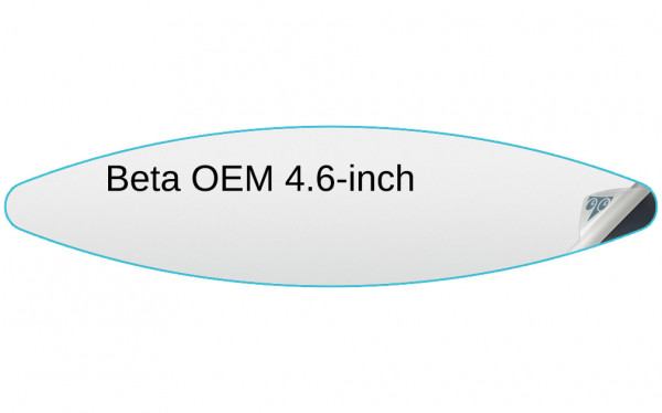 Beta OEM 4.6-inch Digital Speedometer Screen Protector Image
