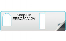 Main Image for Snap-On EEBC30A12V 8.5-inch Bench Top Battery Charger Plus Screen Protector