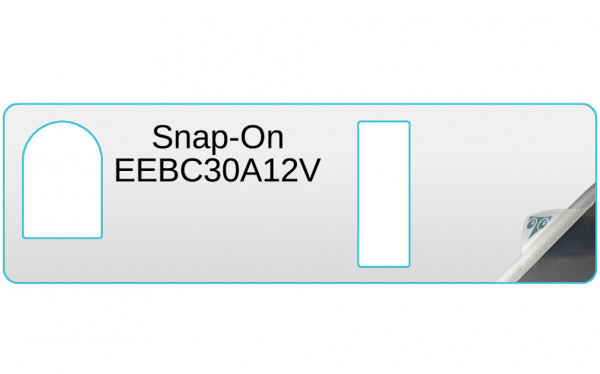 Snap-On EEBC30A12V 8.5-inch Bench Top Battery Charger Plus Screen Protector Image
