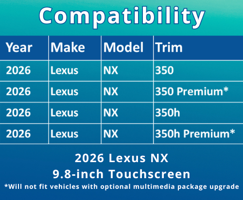 2824-01 Compatibility Chart