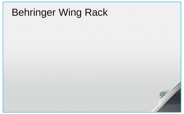 Behringer Wing Rack 10.1-inch 48-channel Digital Mixer Screen Protector Image