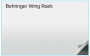 Behringer Wing Rack 10.1-inch 48-channel Digital Mixer Screen Protector Thumbnail Image