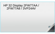 Main Image for HP 32 Display 2FW77AA / 2FW77A8 / 3VP24AV 31.5-inch Monitor Privacy Filter or Screen Protector