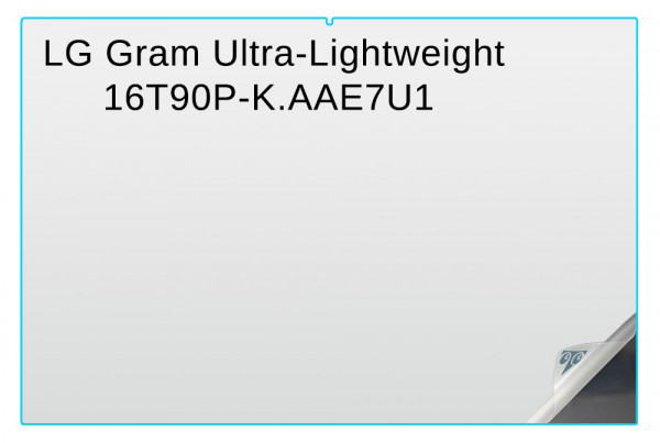 LG Gram Ultra-Lightweight 16T90P-K.AAE7U1 16-inch 2-in-1 Laptop Privacy Filter or Screen Protector Image