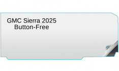 Main Image for GMC Sierra 2025 13.4-inch Button-Free Infotainment Screen Protector