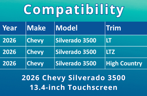 3486-06 Compatibility Chart
