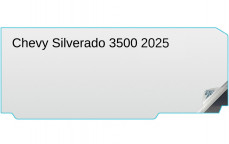 Chevy Silverado 3500 2025 13.4-inch In-Dash Screen Protector
