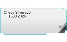 Chevy Silverado 1500 2026 13.4-inch In-Dash Screen Protector