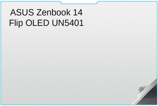 ASUS Zenbook 14 Flip OLED UN5401 14-inch Laptop Privacy Filter or Screen Protector Image