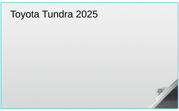 Toyota Tundra 2025 14-inch In-Dash Screen Protector Image