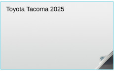 Toyota Tacoma 2025 14-inch In-Dash Screen Protector