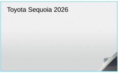 Toyota Sequoia 2026 14-inch In-Dash Screen Protector
