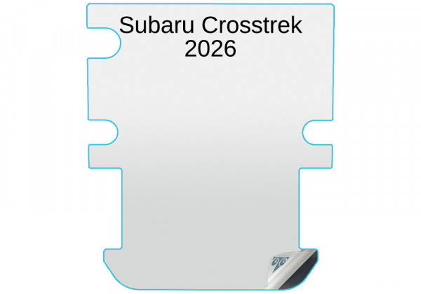 Subaru Crosstrek 2026 11.6-inch In-Dash Screen Protector Image