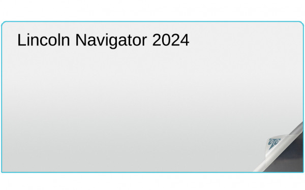 Lincoln Navigator 2024 13.2-inch In-Dash Screen Protector Image