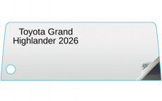 Toyota Grand Highlander 2026 12.3-inch In-Dash Screen Protector