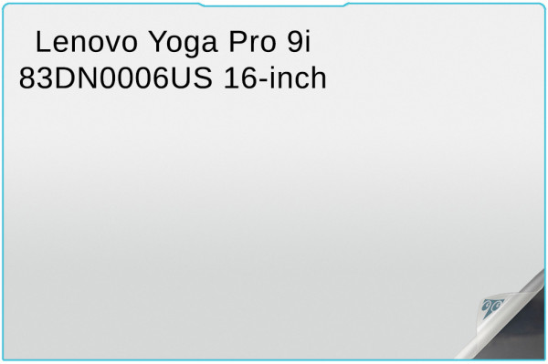 Lenovo Yoga Pro 9i 83DN0006US 16-inch Laptop Privacy Filter or Screen Protector Image
