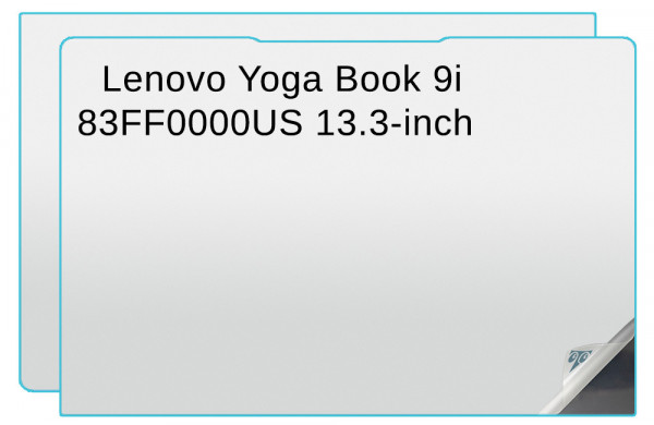Lenovo Yoga Book 9i 83FF0000US 13.3-inch Dual 2-in-1 Laptop Privacy Filter or Screen Protector Image