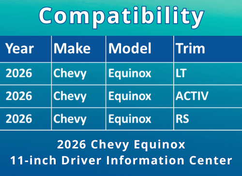 3766-08 Compatibility Chart