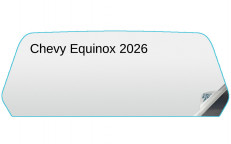 Main Image for Chevy Equinox 2026 11-inch Driver Info Center Screen Protector