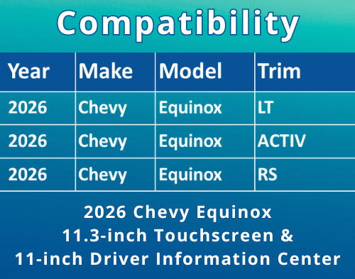 3767-02 Compatibility Chart