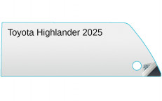 Main Image for Toyota Highlander 2025 12.3-inch In-Dash Screen Protector
