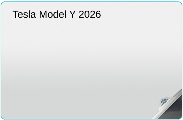 Tesla Model Y 2026 15.4-inch In-Dash Screen Protector Image