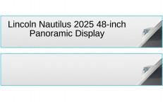 Main Image for Lincoln Nautilus 2025 48-inch Panoramic Display Screen Protector