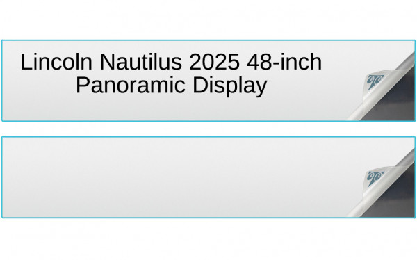 Lincoln Nautilus 2025 48-inch Panoramic Display Screen Protector Image