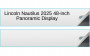 Lincoln Nautilus 2025 48-inch Panoramic Display Screen Protector Thumbnail Image