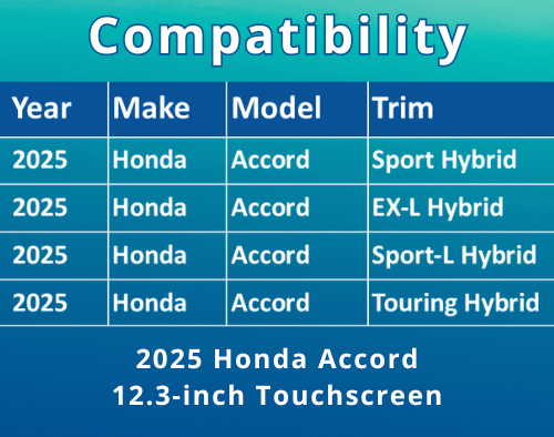 3803-01 Compatibility Chart