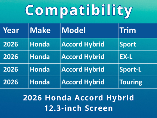 3803-02 Compatibility Chart