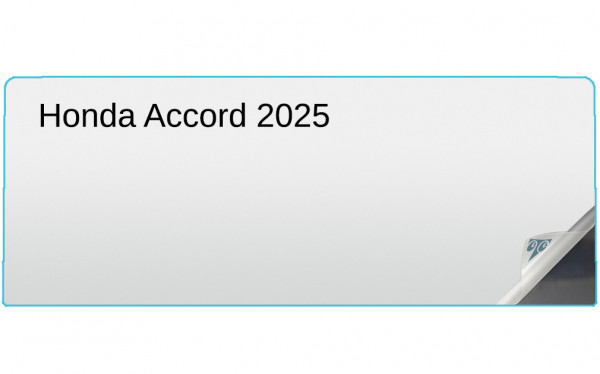 Honda Accord 2025 12.3-inch In-Dash Screen Protector Image