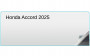 Honda Accord 2025 12.3-inch In-Dash Screen Protector Thumbnail Image